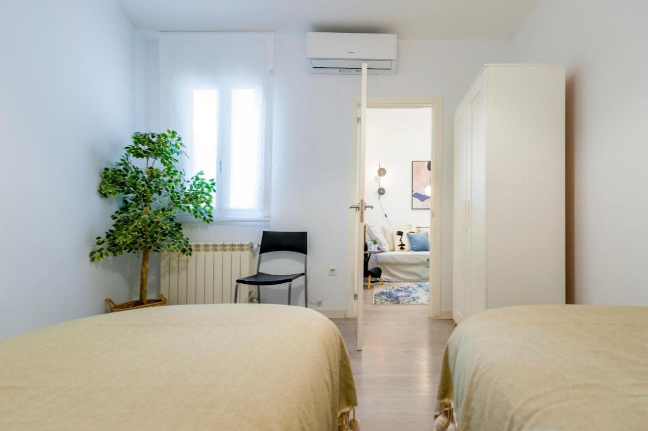 Atocha VI - Elegancia Urbana En Una Ubicacion Privilegiada 马德里 外观 照片